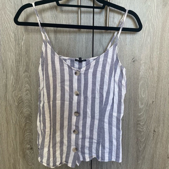 Striped Tank Top - Picture 2 of 2